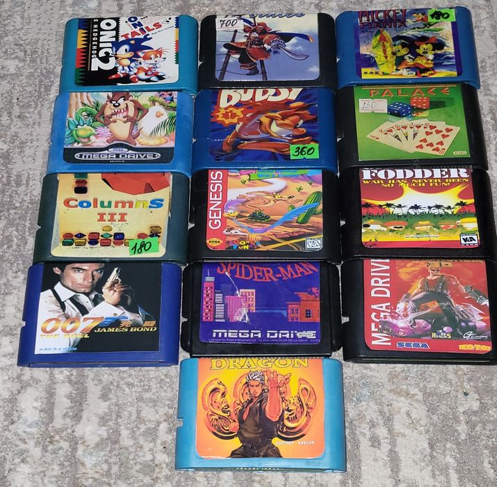 Диски ps3,ps4,Sega.