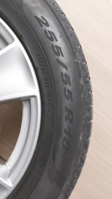 Roti de iarnă 255 55 18 BMW X5