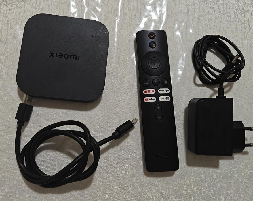 Xiaomi tv box s (2hd gen)