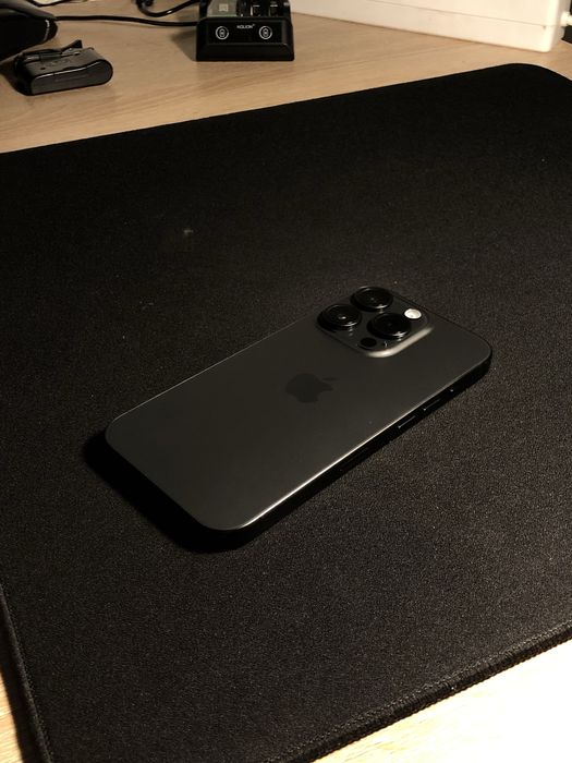 iPhone 15 Pro 256GB Black Titanium