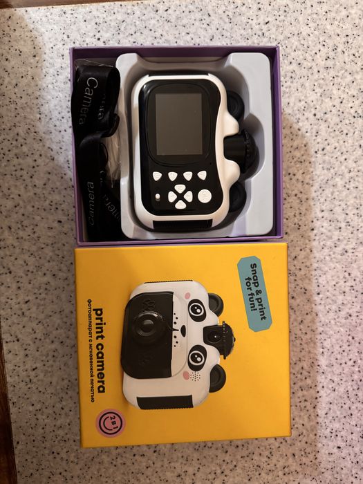 Фотоаппарат для детей новый