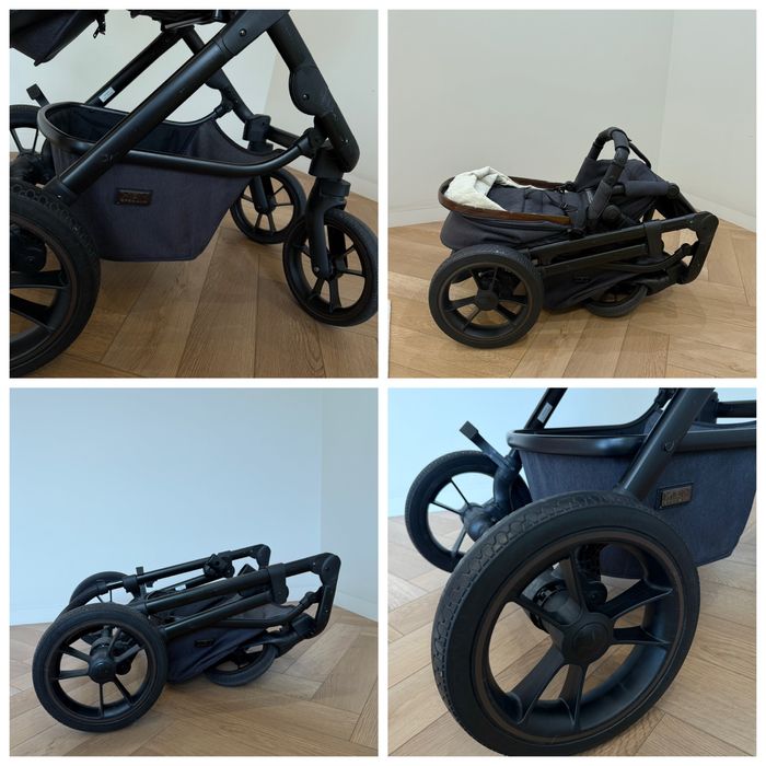 Коляска 2в1 немецкий бренд Moon Scala