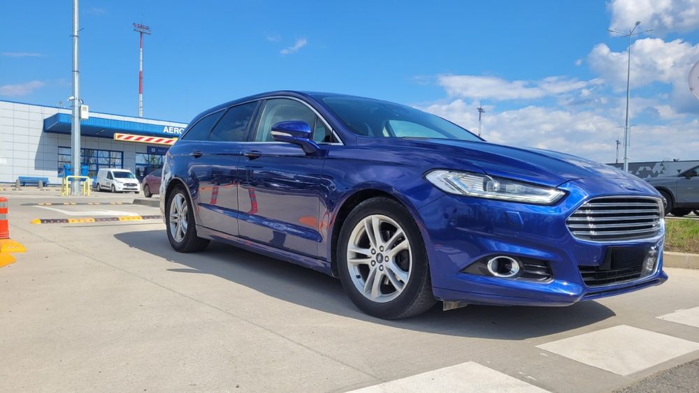 Ford Mondeo titanium