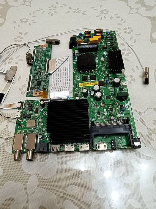 Комплект Нова дънна платка + T-Con за Xiaomi Smart TV – TPD.MT9603.PC796