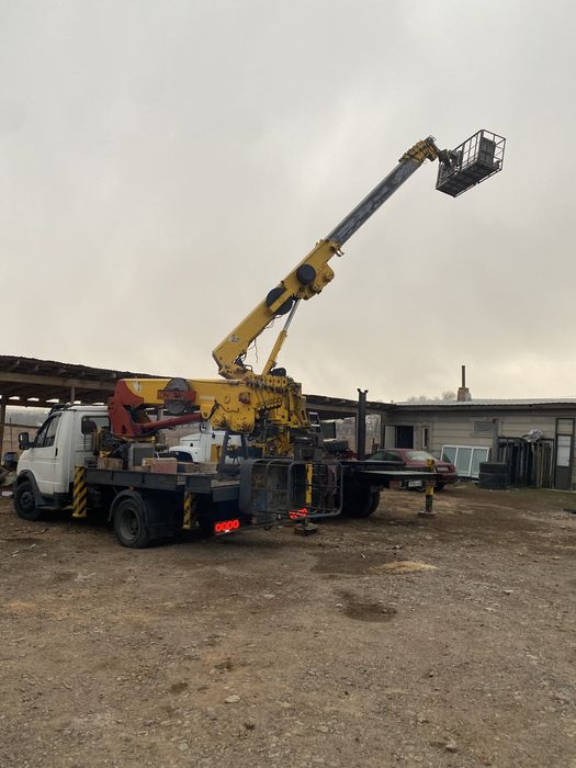 Автовышка , мини кран