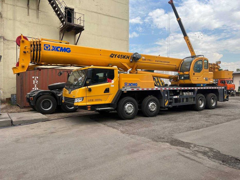 Автокраны из первых рук