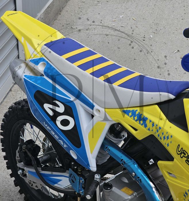 Кросов мотор 125 кубика. Кросов мотор 125кк UpBeat чисто нов