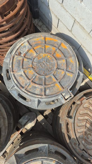 Чугунные люки производство