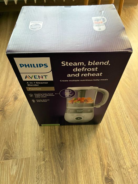 Комбиниран уред за готвене Philips Avent - 4 в 1