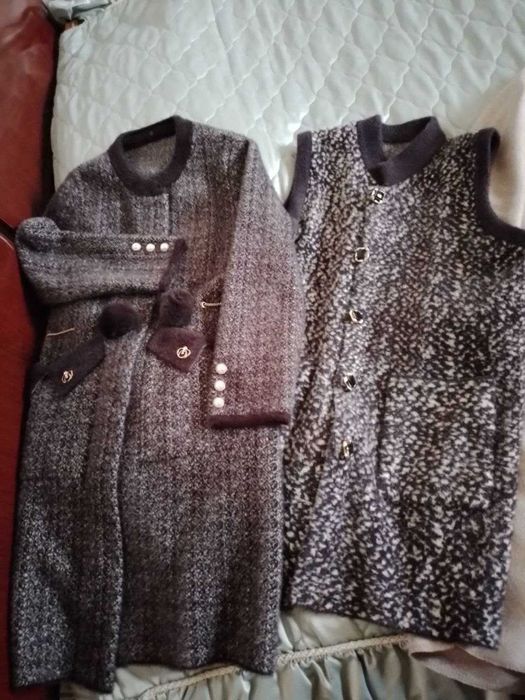 Ayollar kiyimi Женская одежда: Пальто, шуба, костюмы, вечерние платья.