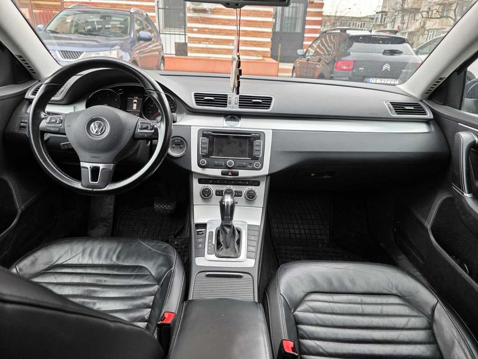 VW PASSAT B7 an 2014 Cutie automata