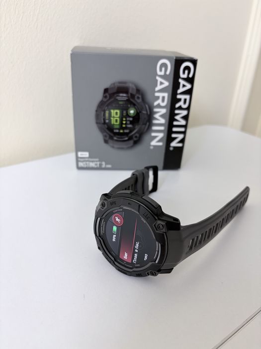 Продам Garmin Instinct 3 AMOLED 50mm.