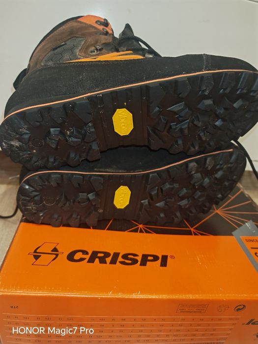 Ловни обувки Crispi Ascent Evo GTX Brown-Orange
