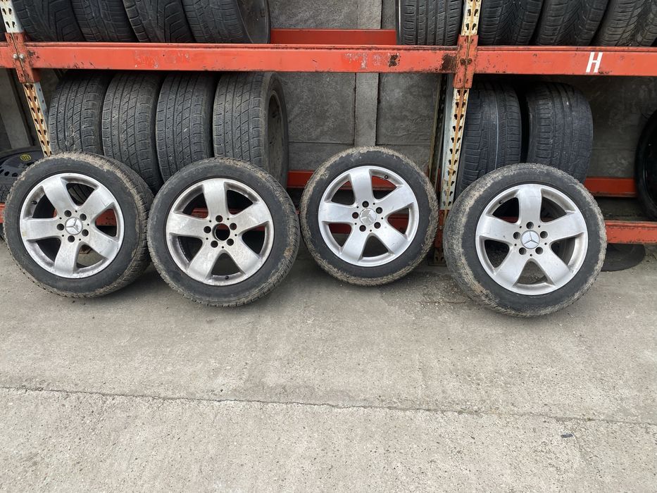 Jante 205/55 R16  Mercedes E w211 Pret 1200 lei