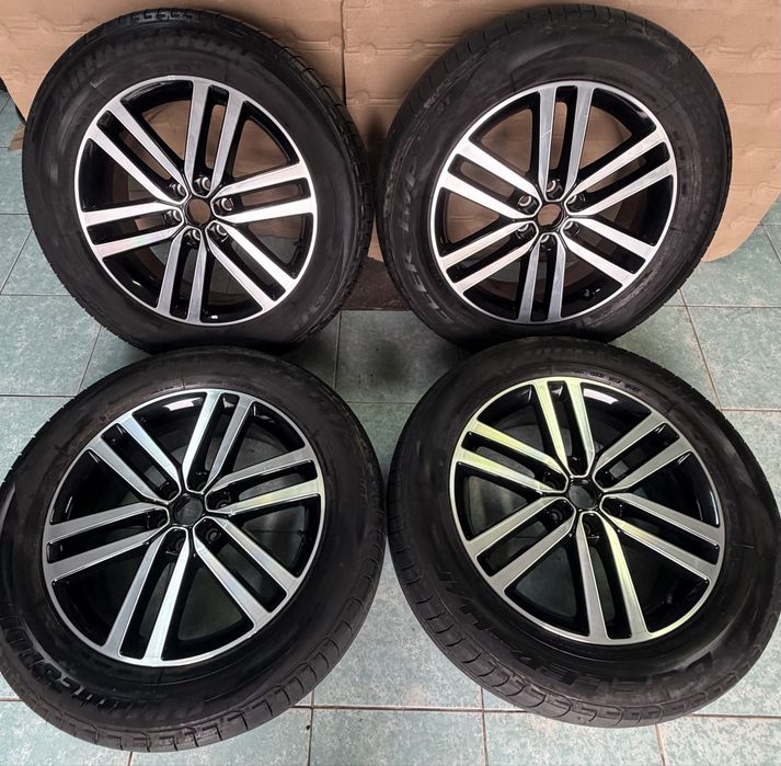 Jante roti Mercedes X-Classe W470 Nissan Navara R19 - 255/55/19 vara