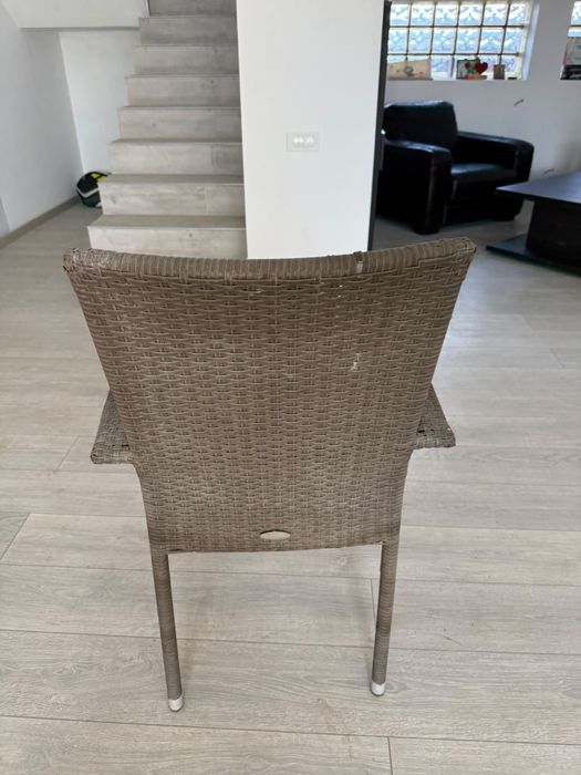 4 Scaune de Terasa exterioara