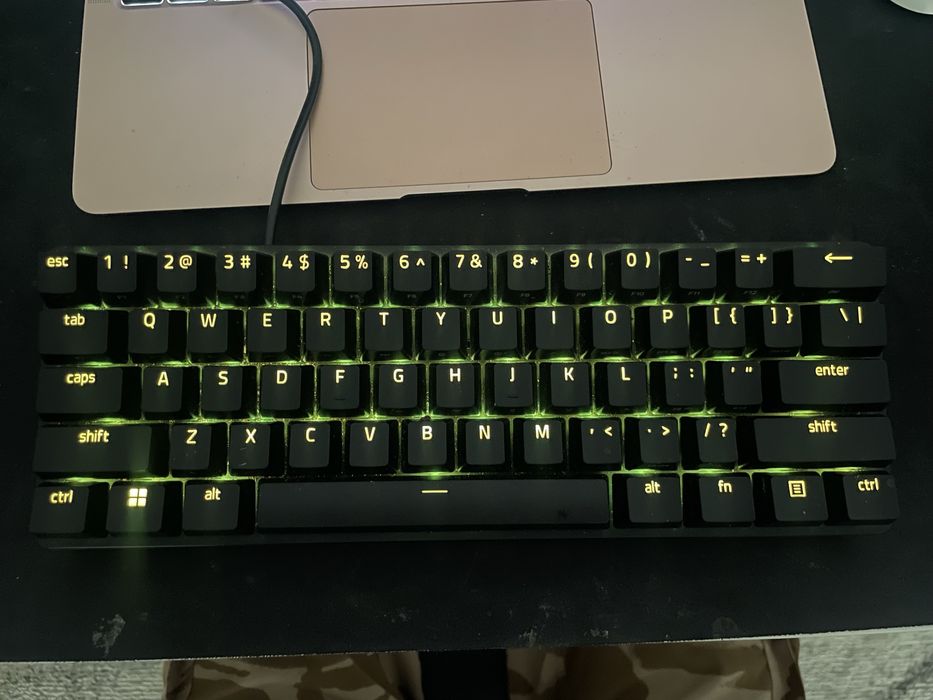 razer huntsman mini fir inclus