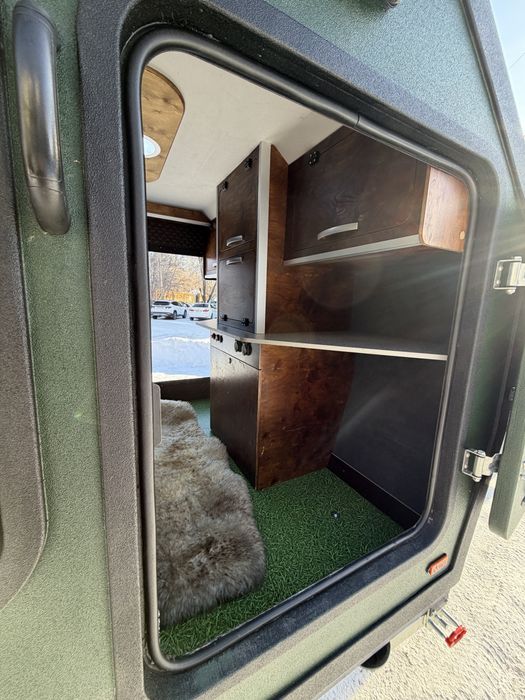 Продается прицеп для охоты и рыбалки