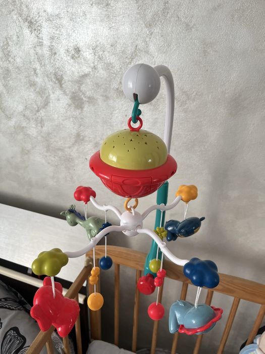 Carusel muzical si cu lumini bebe