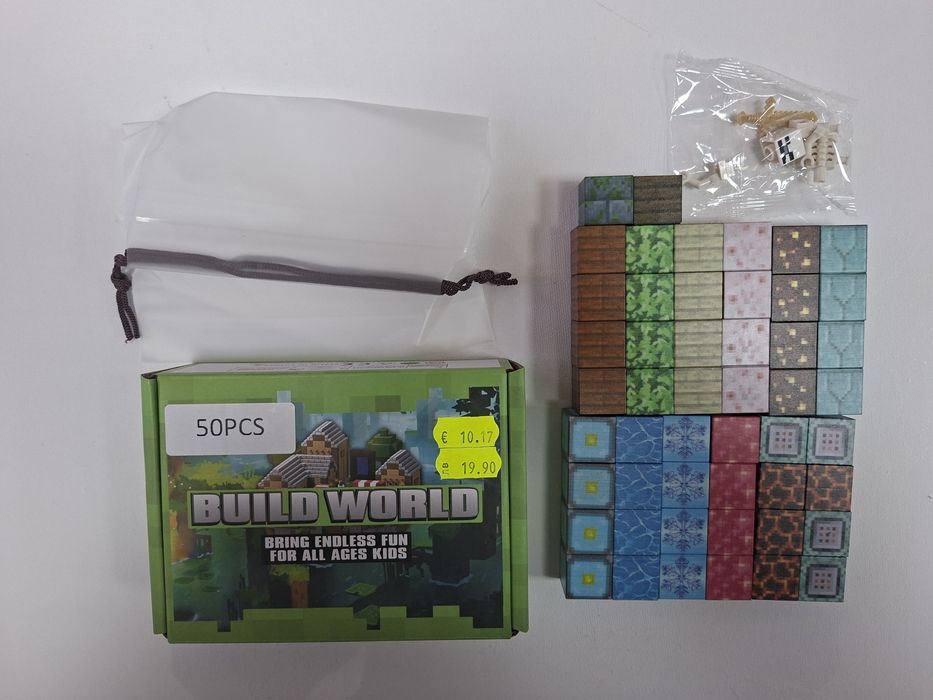 Магнитни Кубчета Майнкрафт