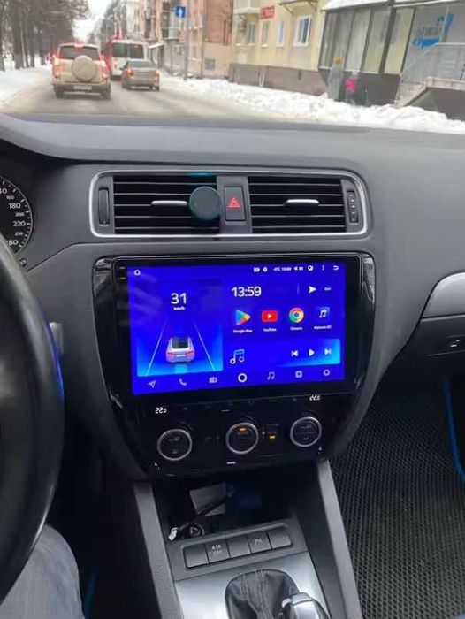 Navigație Android CarPlay VW Jetta 6 2011-2017