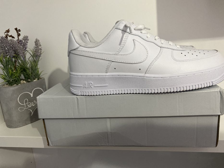 Air force 1 triple white 44,5