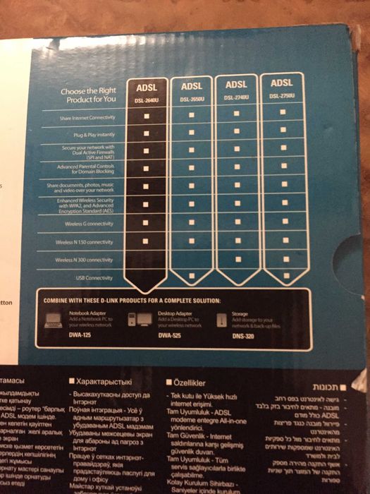 Wireless N150 ADSL2+ Modem Router dsl 2640 U1