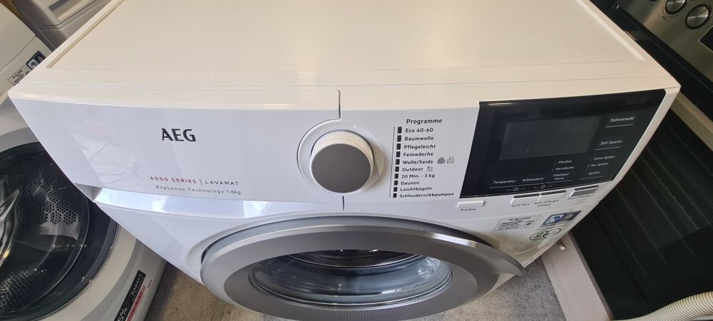 Пералня 8кг/1400обр/А+++ AEG ProSteam 6000 series