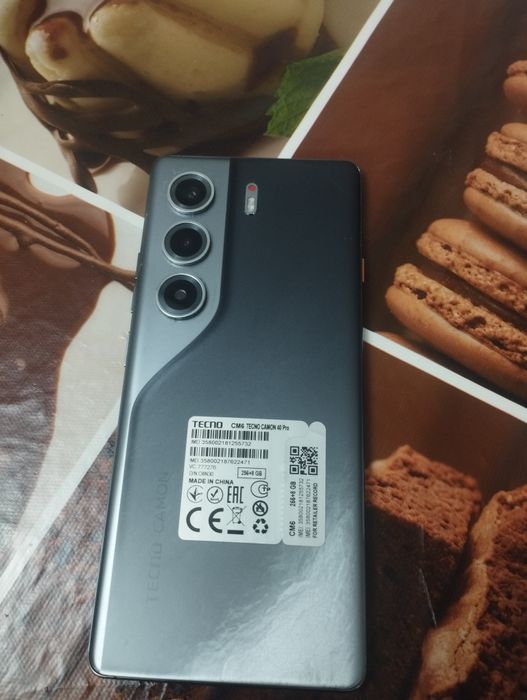 Tecno camon 40 pro 256 gb