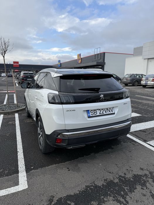 Vand Peugeot 3008 plug-in-Hybrid