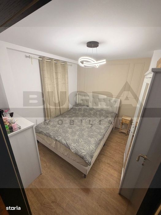 Apartament de 3 camere la cheie, 65mp, parcare, zona Edgar Quinet