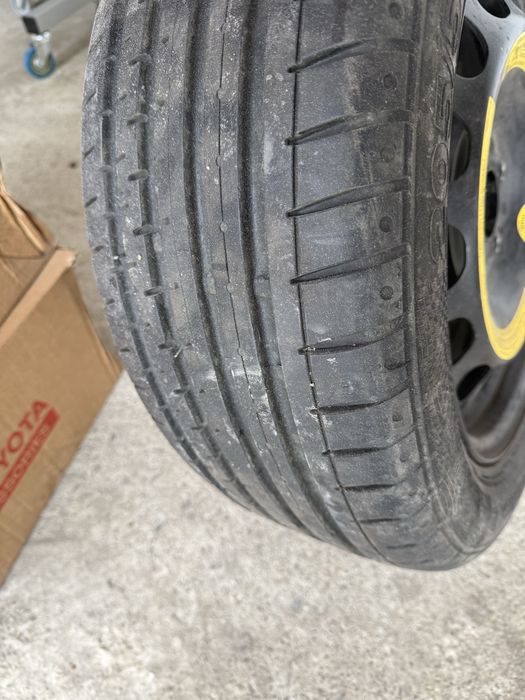 Roata de rezerva R16 5x112