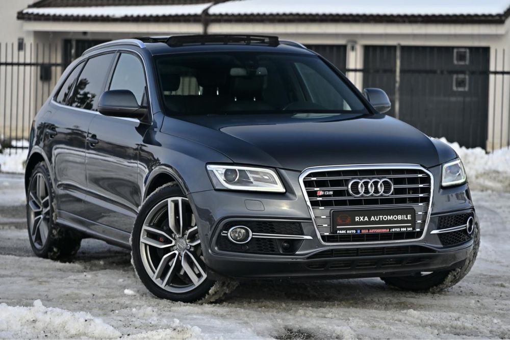 Audi SQ5 3.0 TDI Quattro 313 C.P. 2014 Euro5 Webasto Distronic B&O
