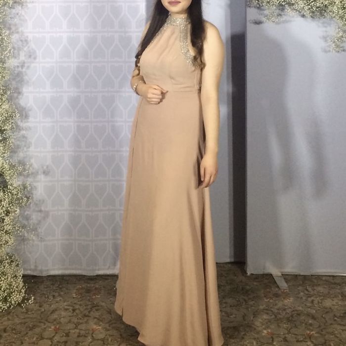 Вечернее платье