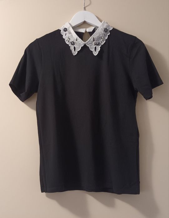 Дамска тениска с яка