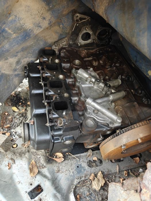 Двигатель QD 32 Nissan