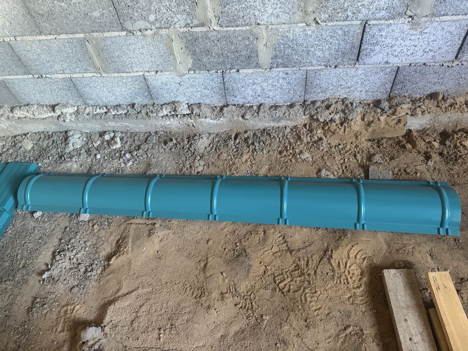 Продам металлочерепица конек морская волна каскад остатки