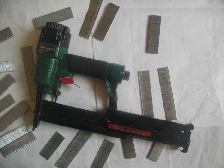 Пневматичен ТАКЕР РАЗЛИЧНИ Комбиниран HOLZ-HER KRAFT FERM Parkside