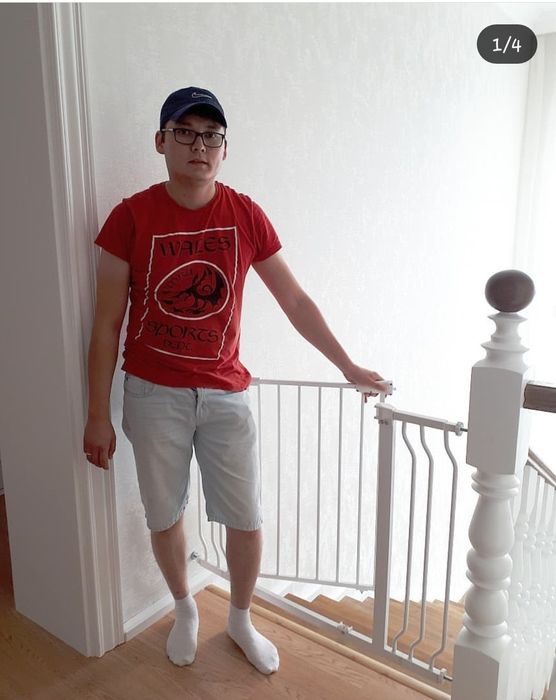 Барьер Ворота на лестницу для детей