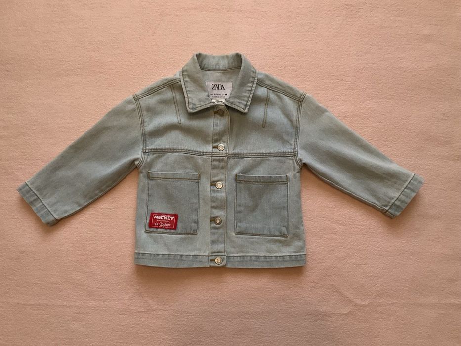 Куртка-пиджак от Zara  для девочки на 2-3 года