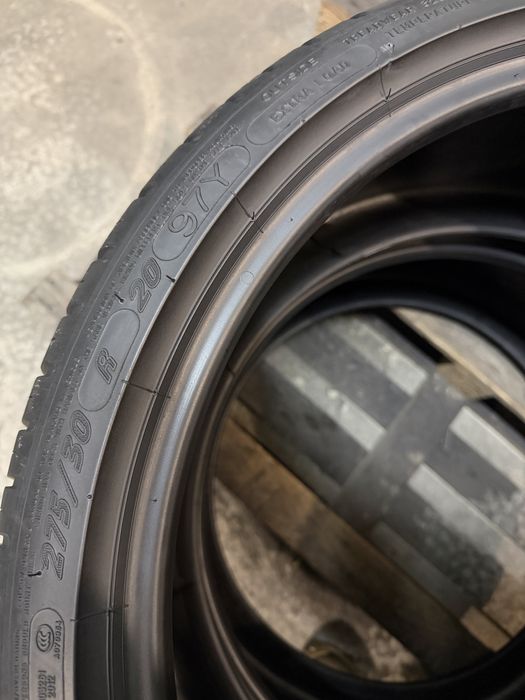 275/30/20 Michelin RSC 2бр дот21