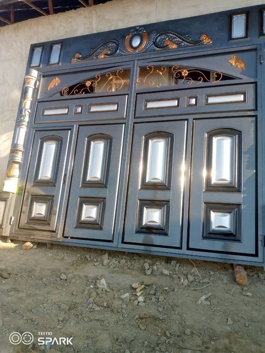 Darvozalar sotiladi va urnatamiz