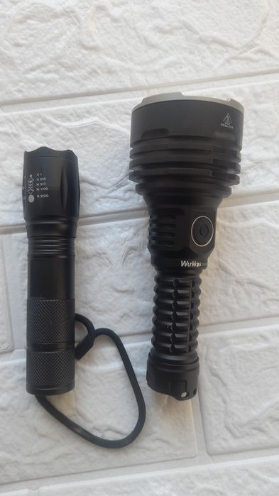 Vind 2 lanterne 1 wurkkos ts30s pro si 1 de buzunar