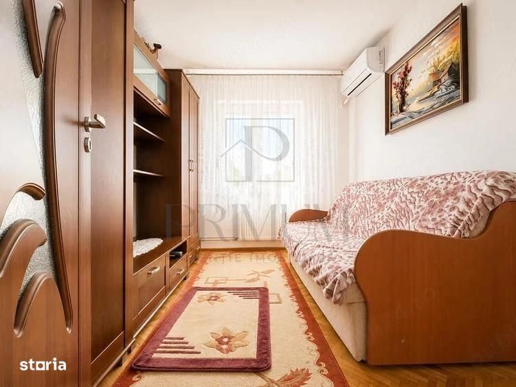 Dacia - Bloc Izolat - 4 Camere -  Centrala Proprie - Clima - Rulouri -
