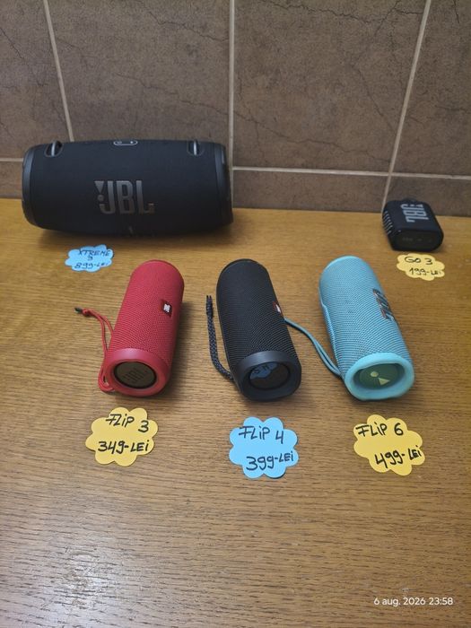 Boxe Portabile JBL - stare excelentă