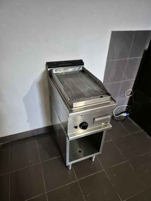 Aragaz de  inox  industrial