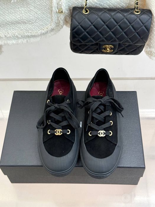 Женские лоферы в стиле CHANEL — тренд 2026, размеры 36–41