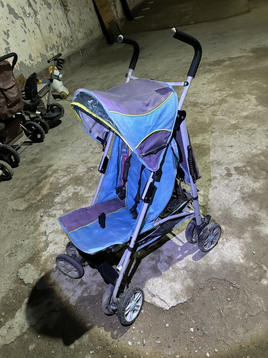 Коляска prego прогулочная