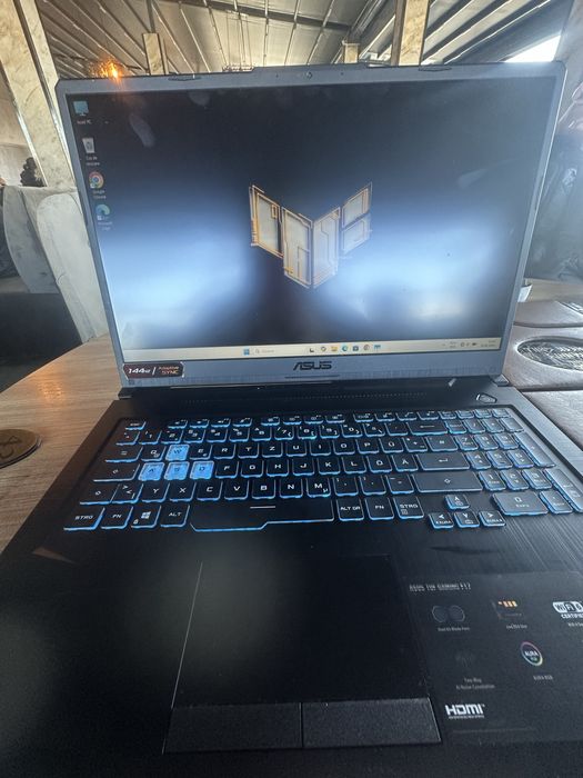 Asus gaming tuf17 ca nou