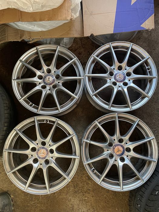 Оригинали лети джанти Mercedes 5x112 16“ цола